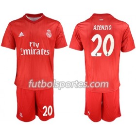 Camisetas Real Madrid Asensio 20 Niño Tercera Equipacion 2018/2019